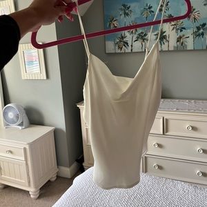 Zara Silk Tank Top